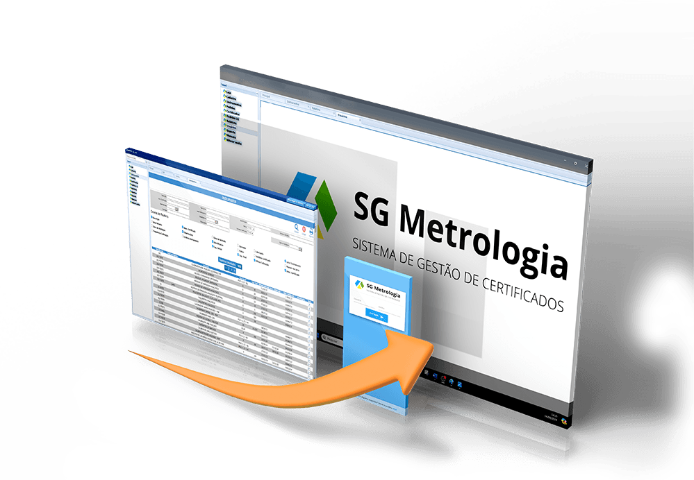 sistema de gestão de certificados online para metrologia