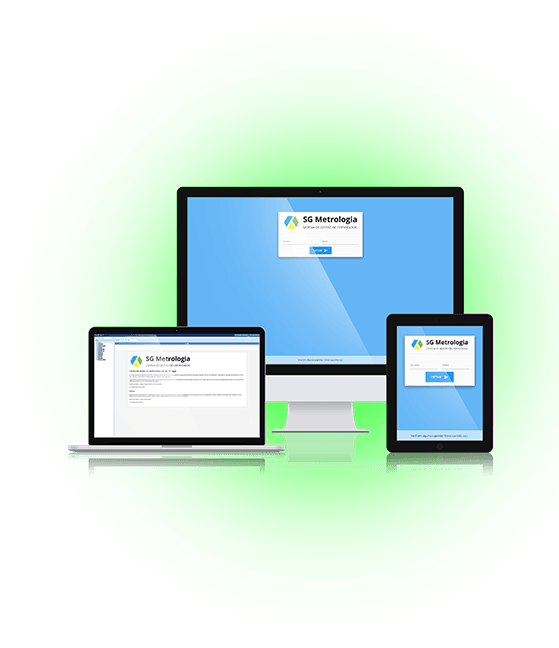 sistema de gestão de certificados online para metrologia